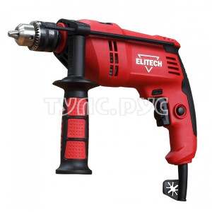 Дрель ударная ELITECH ДУ 650РЭ 181180
