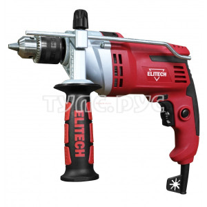 Дрель ударная ELITECH ДУ 850РЭ 181184