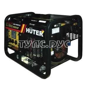 Портативный дизельный генератор HUTER LDG14000CLE 64/2/5