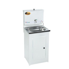 Умывальник дачный с подогревом ЛЮКС ВИХРЬ, нержавейка, белый 74/4/1 Умывальник дачный с подогревом ЛЮКС ВИХРЬ, нержавейка, белый 74/4/1