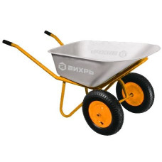 Тачка садово-строительная Т90-2 двухколесная 73/7/4/1