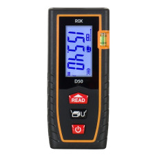 Лазерный дальномер RGK D50 4610011871825 Лазерный дальномер RGK D50 4610011871825
