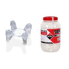 Крестик TwinFlex 2-5мм (банка 250шт) 2994 Крестик TwinFlex 2-5мм (банка 250шт) 2994