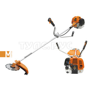 Бензиновая коса 2x-тактная Carver GBC-043M.