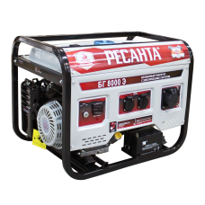 Электрогенератор БГ 8000 Э Ресанта 64/1/48 Электрогенератор БГ 8000 Э Ресанта 64/1/48