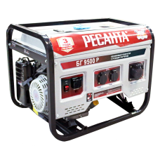 Электрогенератор БГ 9500 Р Ресанта 64/1/53 Электрогенератор БГ 9500 Р Ресанта 64/1/53