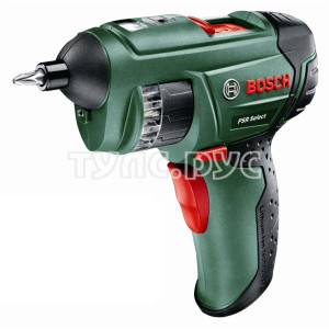 Аккумуляторный шуруповерт Bosch PSR Select Micro USB 603977021