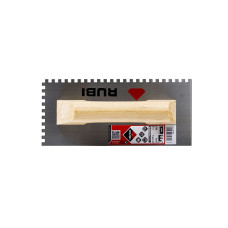 Гребенка 28*12см 6*6 стальная RUBI 65982 Гребенка 28*12см 6*6 стальная RUBI 65982