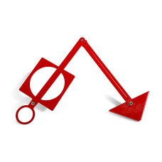 Маркер для отверстий RUBI 70940