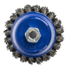 Кордщетка чашеобразная мягкая (100 мм; М14) для УШМ ПРАКТИКА 773-286 Кордщетка чашеобразная мягкая (100 мм; М14) для УШМ ПРАКТИКА 773-286