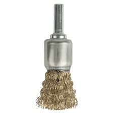 Кордщетка-кисть (16 мм) для дрели ПРАКТИКА 773-422 Кордщетка-кисть (16 мм) для дрели ПРАКТИКА 773-422