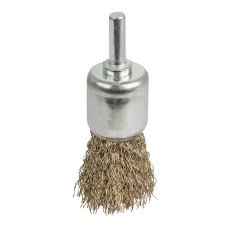 Кордщетка-кисть (22 мм) для дрели ПРАКТИКА 773-439 Кордщетка-кисть (22 мм) для дрели ПРАКТИКА 773-439