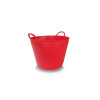 Корзина пластиковая красная №1 (25л) RUBI 88706