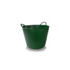 Корзина пластиковая зелёная №1 (25л) RUBI 88708