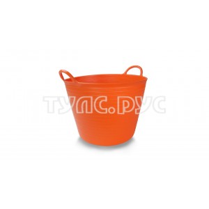 Корзина пластиковая оранжевая №3 (40л) RUBI 88724