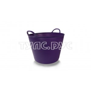 Корзина пластиковая фиолетовая №3 (40л) RUBI 88729