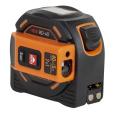 Лазерный дальномер с рулеткой RGK RD40 774871 Лазерный дальномер с рулеткой RGK RD40 774871