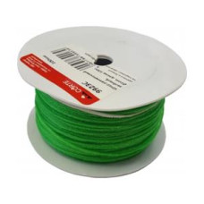 Шнур разметочный зелёный, Ø1мм, длина 100м CORTE Шнур разметочный зелёный, Ø1мм, длина 100м CORTE