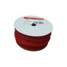 Шнур разметочный красный, Ø1,7 мм, длина 100м CORTE  Шнур разметочный красный, Ø1,7 мм, длина 100м CORTE