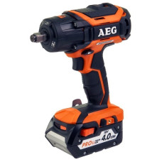 Бесщеточный аккумуляторный импульсный гайковерт AEG BSS18C12ZBL LI-402C 4935459427 Бесщеточный аккумуляторный импульсный гайковерт AEG BSS18C12ZBL LI-402C 4935459427