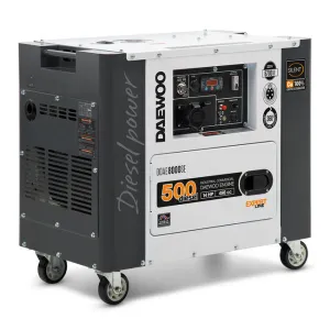 Генератор дизельный DDAE 8000SE DAEWOO