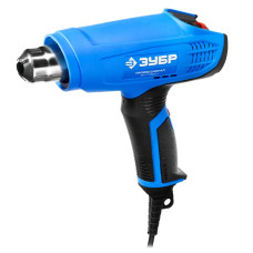 Фен технический (строительный) ЗУБР Профессионал ФТ-П1800 Фен технический (строительный) ЗУБР Профессионал ФТ-П1800