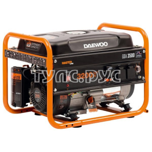 Генератор бензиновый GDA 3500 DAEWOO