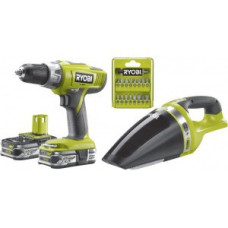 Ryobi набор инструмента LLCDI18-225VT 5133003637 Ryobi набор инструмента LLCDI18-225VT 5133003637