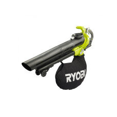 Ryobi Аккумуляторный пылесос-воздуходувка 36В, без аккумулятора и зарядного устройства RBV36B 5133002524 Ryobi Аккумуляторный пылесос-воздуходувка 36В, без аккумулятора и зарядного устройства RBV36B 5133002524