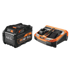 AEG 18В Набор из аккумулятора и зарядного устройства SETL1890RHDBLK 4932464232
