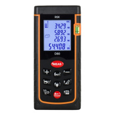 Лазерный дальномер RGK D80 4610011871832 Лазерный дальномер RGK D80 4610011871832