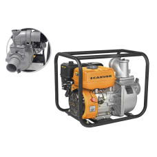 Насос бензиновый для чистой воды Carver CGP 6080. Насос бензиновый для чистой воды Carver CGP 6080.