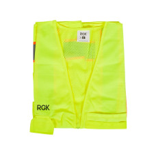 Жилет сигнальный RGK JL-XL 4610011871597 Жилет сигнальный RGK JL-XL 4610011871597