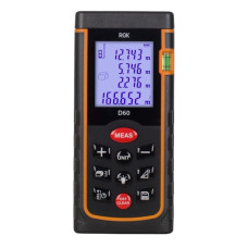 Лазерный дальномер RGK D60 4610011870613 Лазерный дальномер RGK D60 4610011870613
