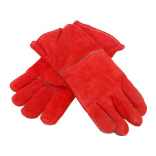 Краги спилковые пятипалые, тип Трек Краги спилковые пятипалые, тип Трек