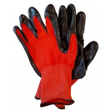 Нейлоновая перчатка с нитриловым обливом