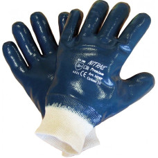 Перчатки нитриловые манжет резинкой Перчатки нитриловые манжет резинкой