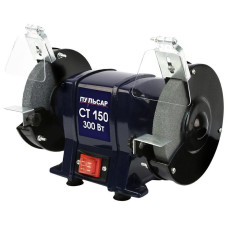 Станок точило ПУЛЬСАР СТ 150 (300Вт, диск 150x16x12,7мм 2950 об/мин, 6,8кг) 791-356 Станок точило ПУЛЬСАР СТ 150 (300Вт, диск 150x16x12,7мм 2950 об/мин, 6,8кг) 791-356