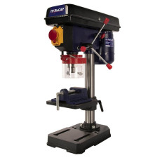 Станок сверлильный ПУЛЬСАР СС 400 (400Вт, 13мм, 5 скоростей, 580-2650 об/мин, 16 кг) + тиски 791-394 Станок сверлильный ПУЛЬСАР СС 400 (400Вт, 13мм, 5 скоростей, 580-2650 об/мин, 16 кг) + тиски 791-394