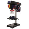 Станок сверлильный ПУЛЬСАР СС 500 (500Вт, 16мм, 9 скоростей, 280-2350 об/мин, 20 кг) + тиски 791-400