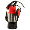 Дренажный насос Drenaggio 1000 H Inox (900 Вт, 5500 л/ч, для чистой, 30 м, 7,75кг, нерж.сталь) 771-756