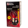 Дренажный насос Drenaggio 1000 H Inox (900 Вт, 5500 л/ч, для чистой, 30 м, 7,75кг, нерж.сталь) 771-756