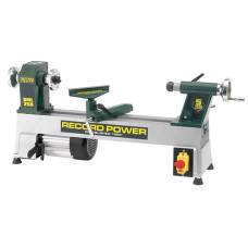 Мини токарный станок по дереву record power DML250, 375 ВАТТ Мини токарный станок по дереву record power DML250, 375 ВАТТ