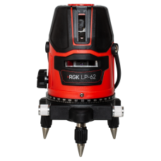 Лазерный построитель плоскостей RGK LP-62 4610011871658 Лазерный построитель плоскостей RGK LP-62 4610011871658