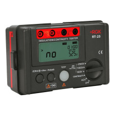 Мегаомметр RGK RT-25 776523