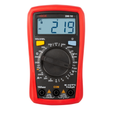 Цифровой мультиметр RGK DM-10 776554 Цифровой мультиметр RGK DM-10 776554