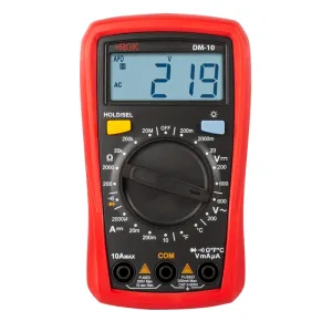 Цифровой мультиметр RGK DM-10 776554