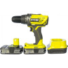 Ryobi 18В Li-Ion ударная дрель-шуруповерт R18PD3-215S 15642364
