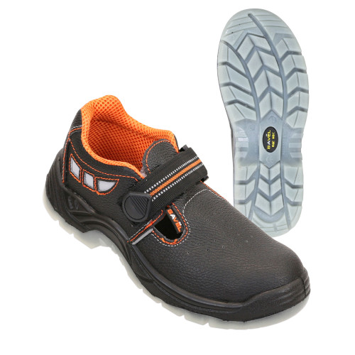 Сандалии "Европа" ПУ-ТПУ, поликарбонатный подносок и металлостелька