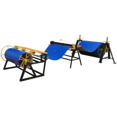 Линия резки металла ЛППР (разматыватель УРС-8, станок резки металла ДН-3, ручной наматыватель металла УН-2) Линия резки металла ЛППР (разматыватель УРС-8, станок резки металла ДН-3, ручной наматыватель металла УН-2)